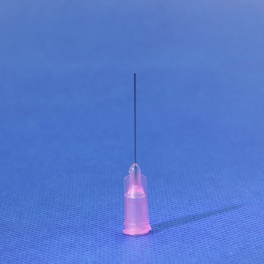 Precision Stainless Steel Tips 30G L25mm ID0.16mm Light Purple (Box of 1000)