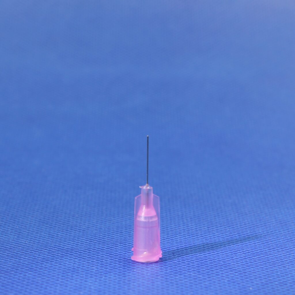 Precision Stainless Steel Tips 30G L13mm ID0.16mm Light Purple (Box of 1000)