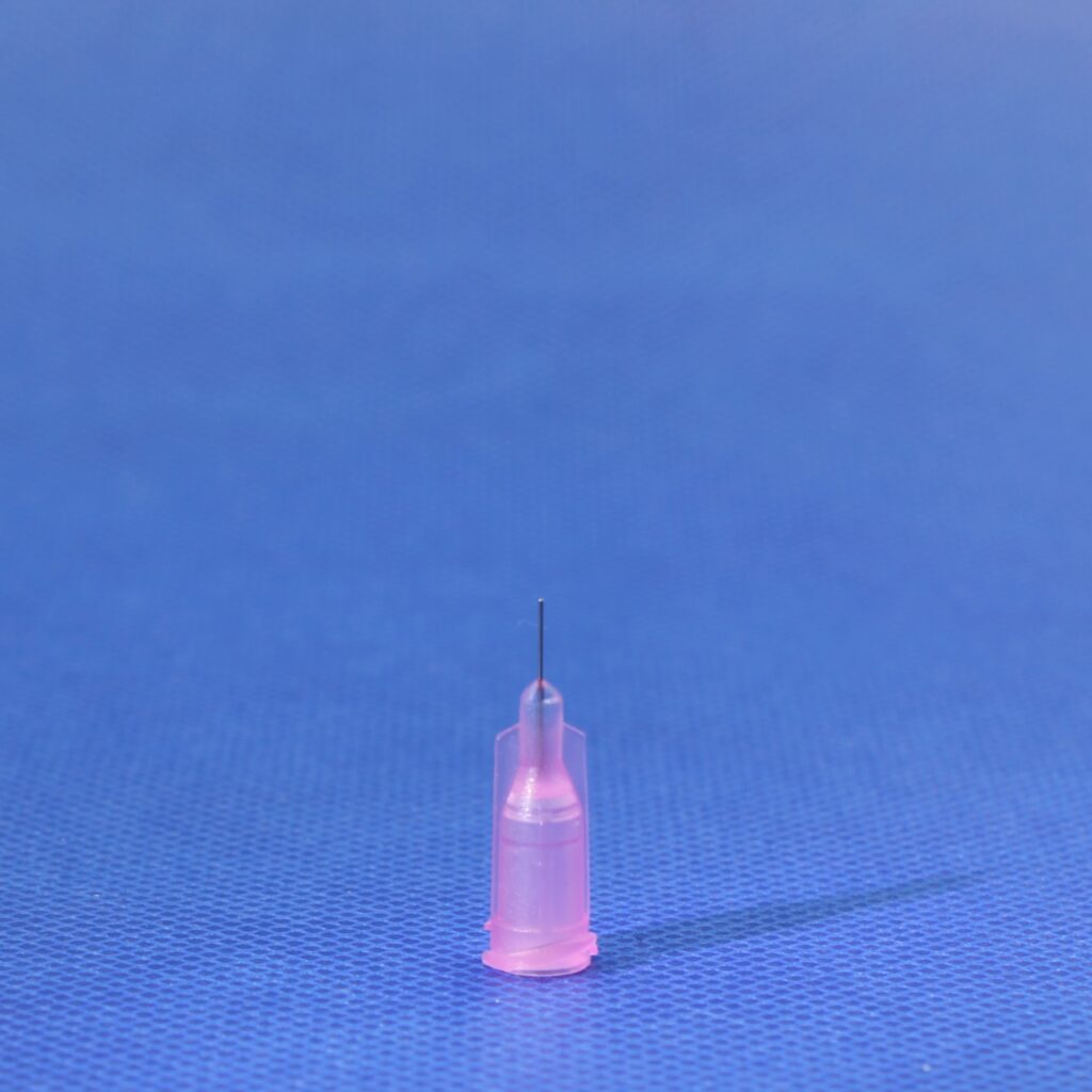 Precision Stainless Steel Tips 30G L6mm ID0.16mm Light Purple (Box of 50)