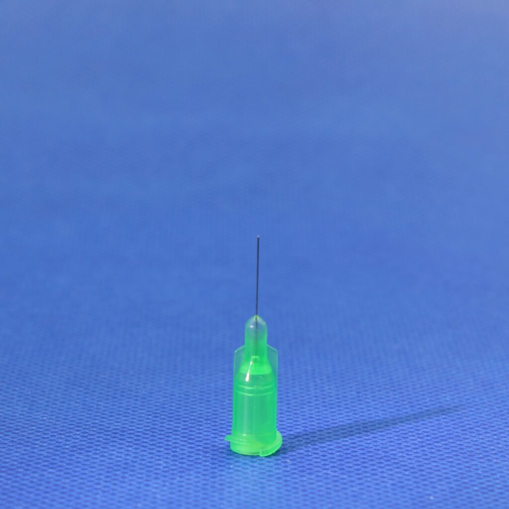 Precision Stainless Steel Tips 34G L13mm ID0.06mm Green (Box of 1000)