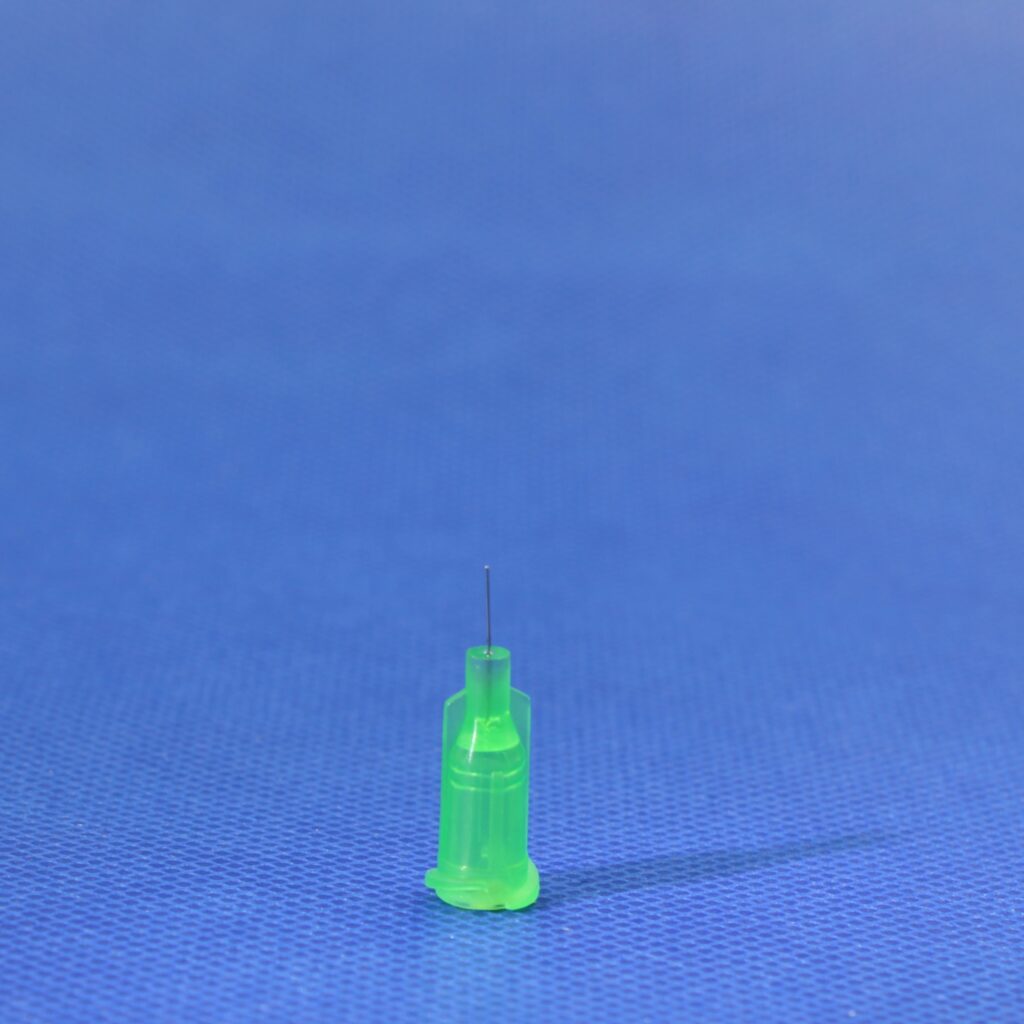 Precision Stainless Steel Tips 34G L6mm ID0.06mm Green (Box of 50)