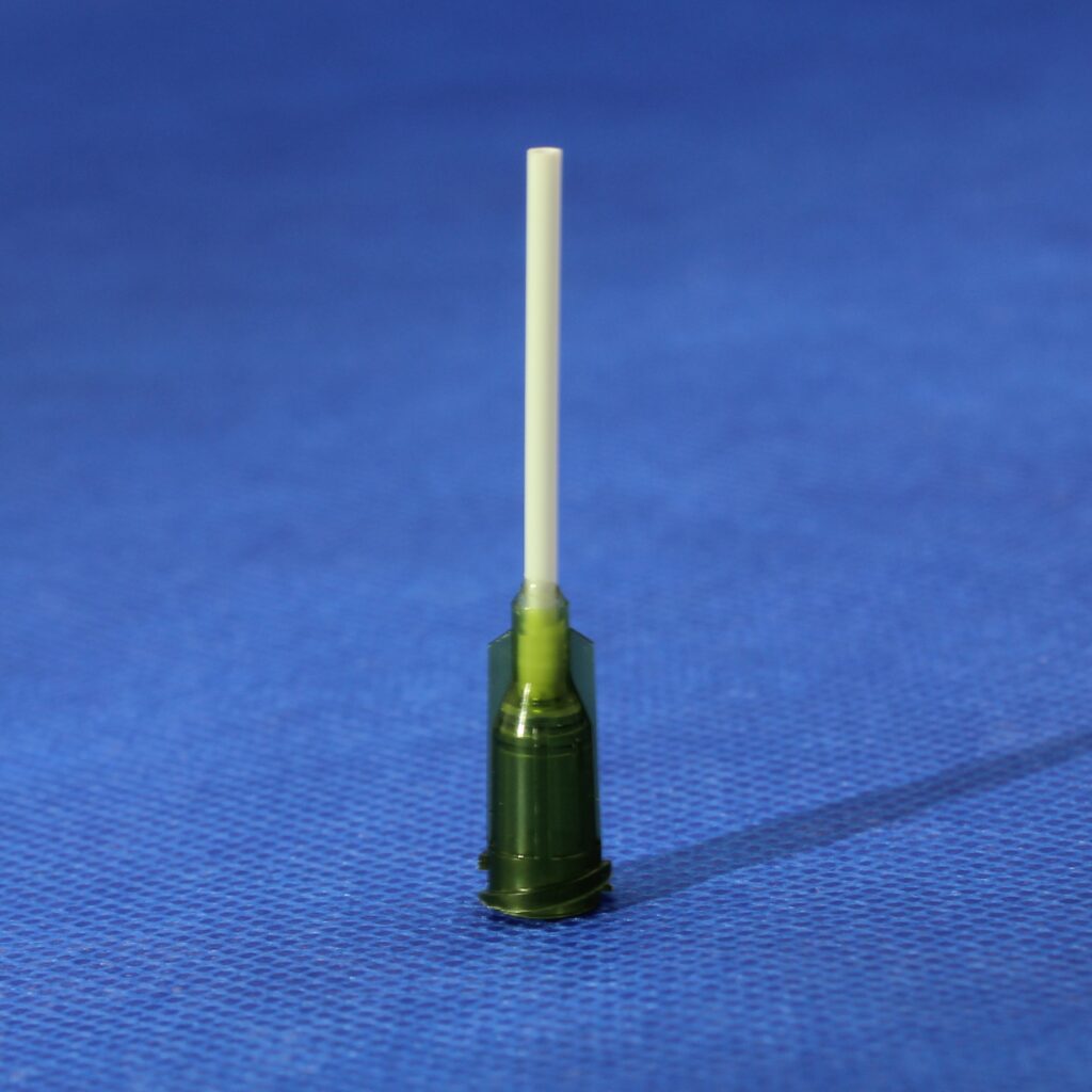 ProFlow PP Tube Tips 14G L25mm ID1.55 Olive (Box of 50)