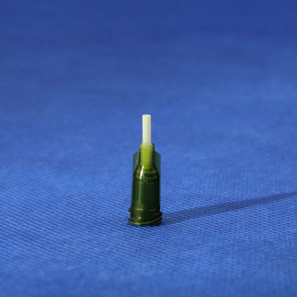 ProFlow PP Tube Tips 14G L6mm ID1.55 Olive (Box of 50)