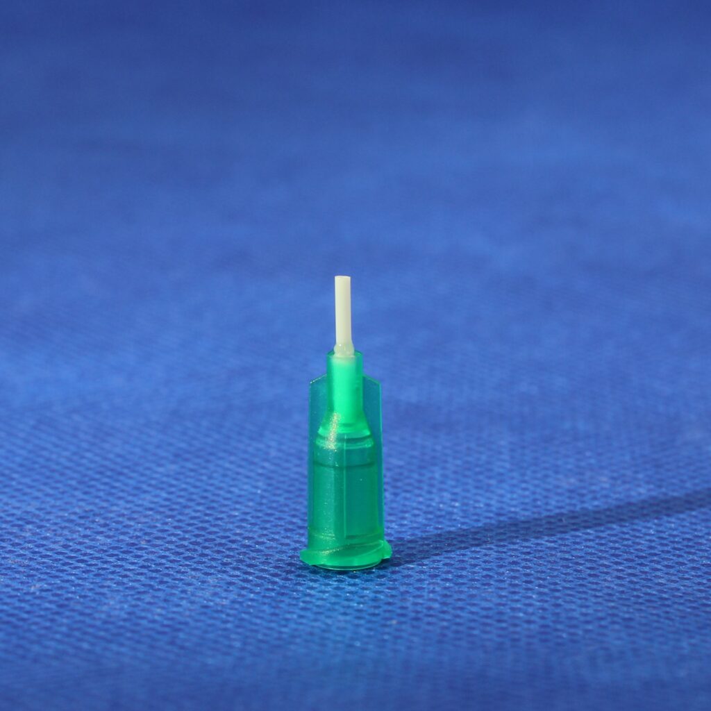 ProFlow PP Tube Tips 18G L6mm ID0.84 Green (Box of 50)