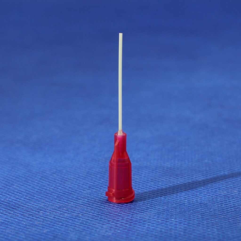 ProFlow PP Tube Tips 25G L25mm ID0.26 Red (Box of 50)