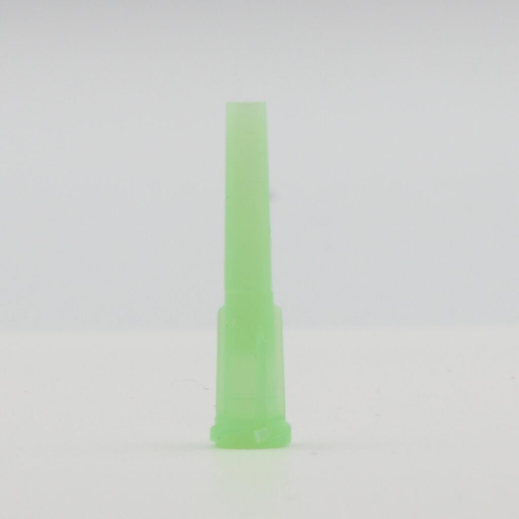 ProFlow Tapered Tips 10G L31.4mm ID3.00mm Green (Box of 50)