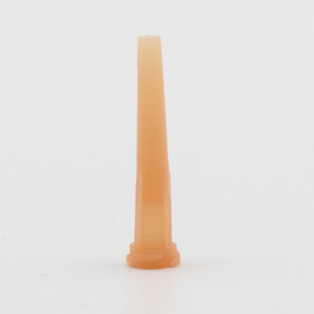 ProFlow Tapered Tips 11G L31.4mm ID2.50mm Yellow (Box of 50)