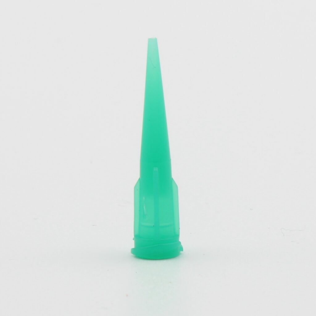 ProFlow Tapered Tips 18G L31.4mm ID0.84mm Green (Box of 50)
