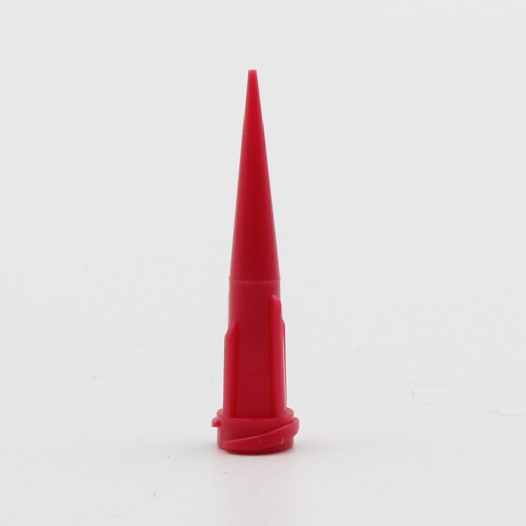 ProFlow Tapered Tips 25G L31.4mm ID0.25mm Red (Box of 50)