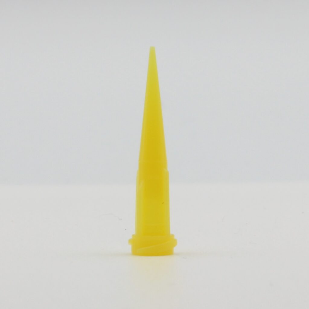 ProFlow Tapered Tips 27G L31.4mm ID0.21mm Yellow (Box of 50)