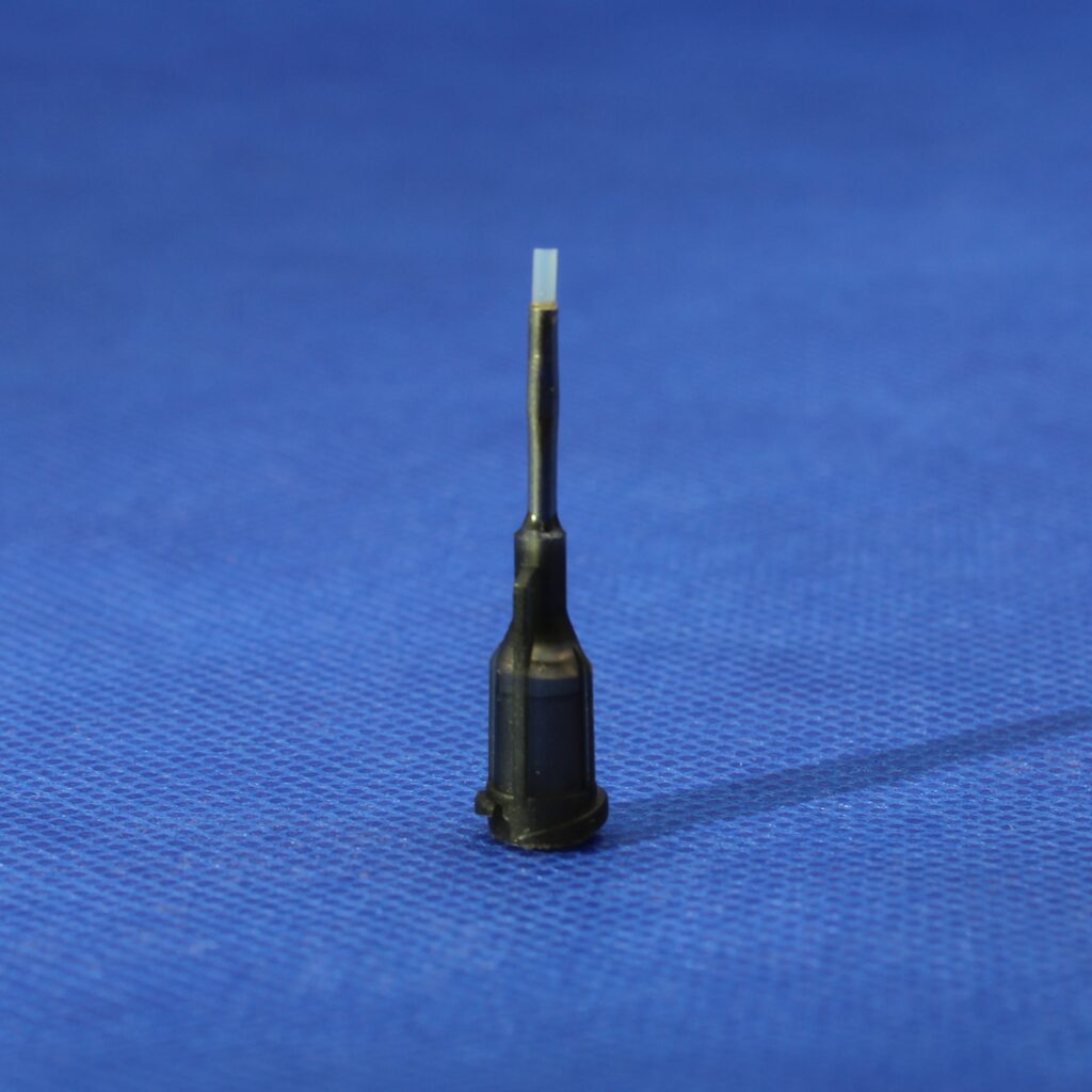 Precision PTFE Lined Tips 20G L6mm ID0.63 Grey (Box of 50)