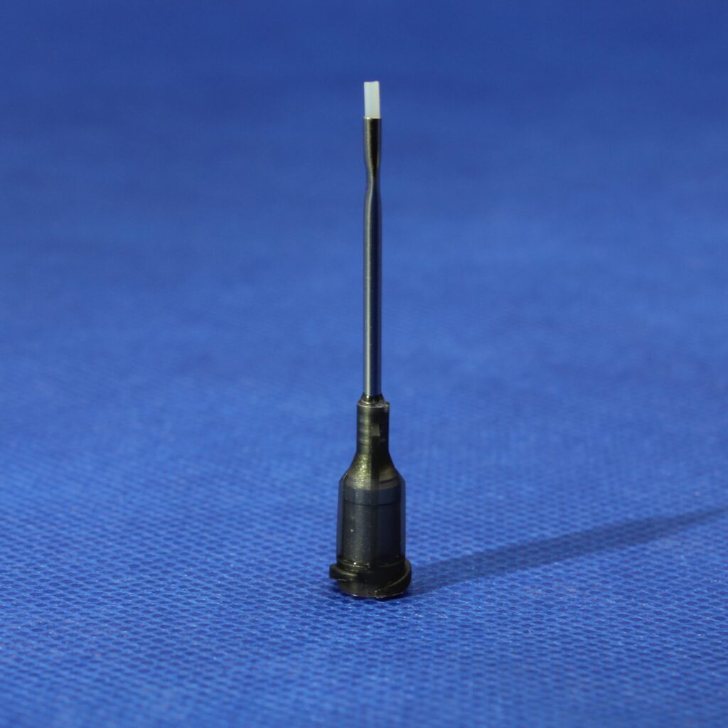 Precision PTFE Lined Tips 20G L25mm ID0.63 Grey (Box of 50)
