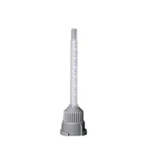 AccuDose 2K Static Mixer B Style M16 L73 1:1/2:1 GR/WH Wide outlet (Box of 100)