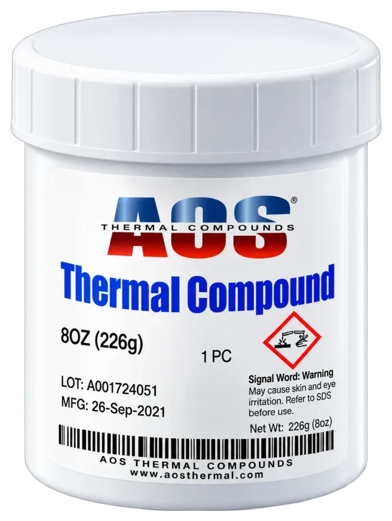 AOS Thermal Compound 8oz jar